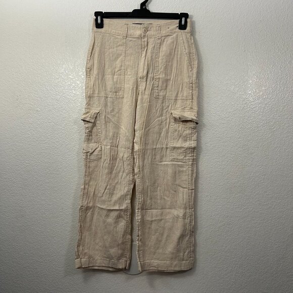 Hollister SHORT Ultra High Rise Vintage Baggy Cargo Pants - Picture 2 of 8